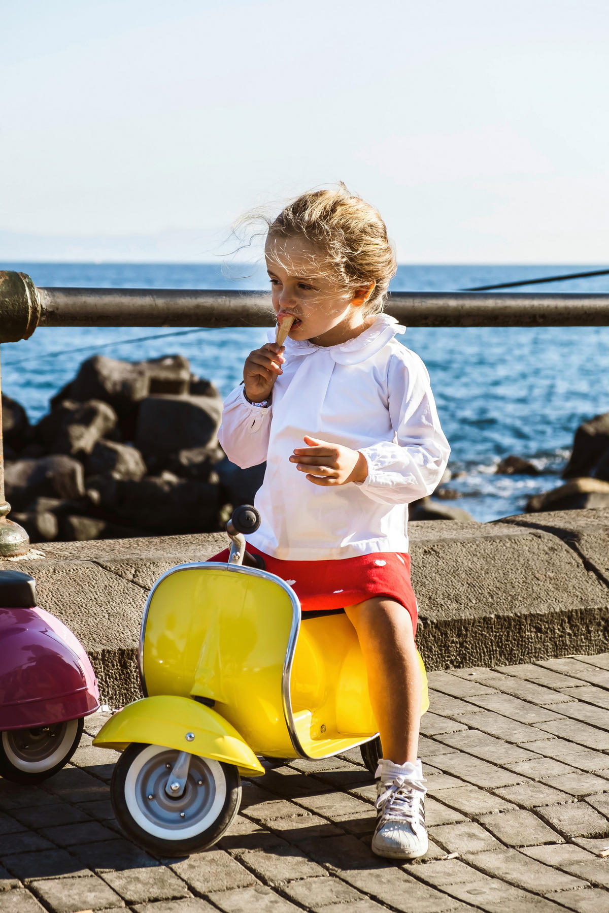 LAUFRAD Primo  - Gelb, Basics, Kunststoff/Metall (30/43/76cm)