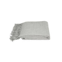 DECKE Classic Alpaca Hellgrau Classic Alpaca 130/200 cm  - Hellgrau, KONVENTIONELL, Textil (130/200cm) - Zoeppritz