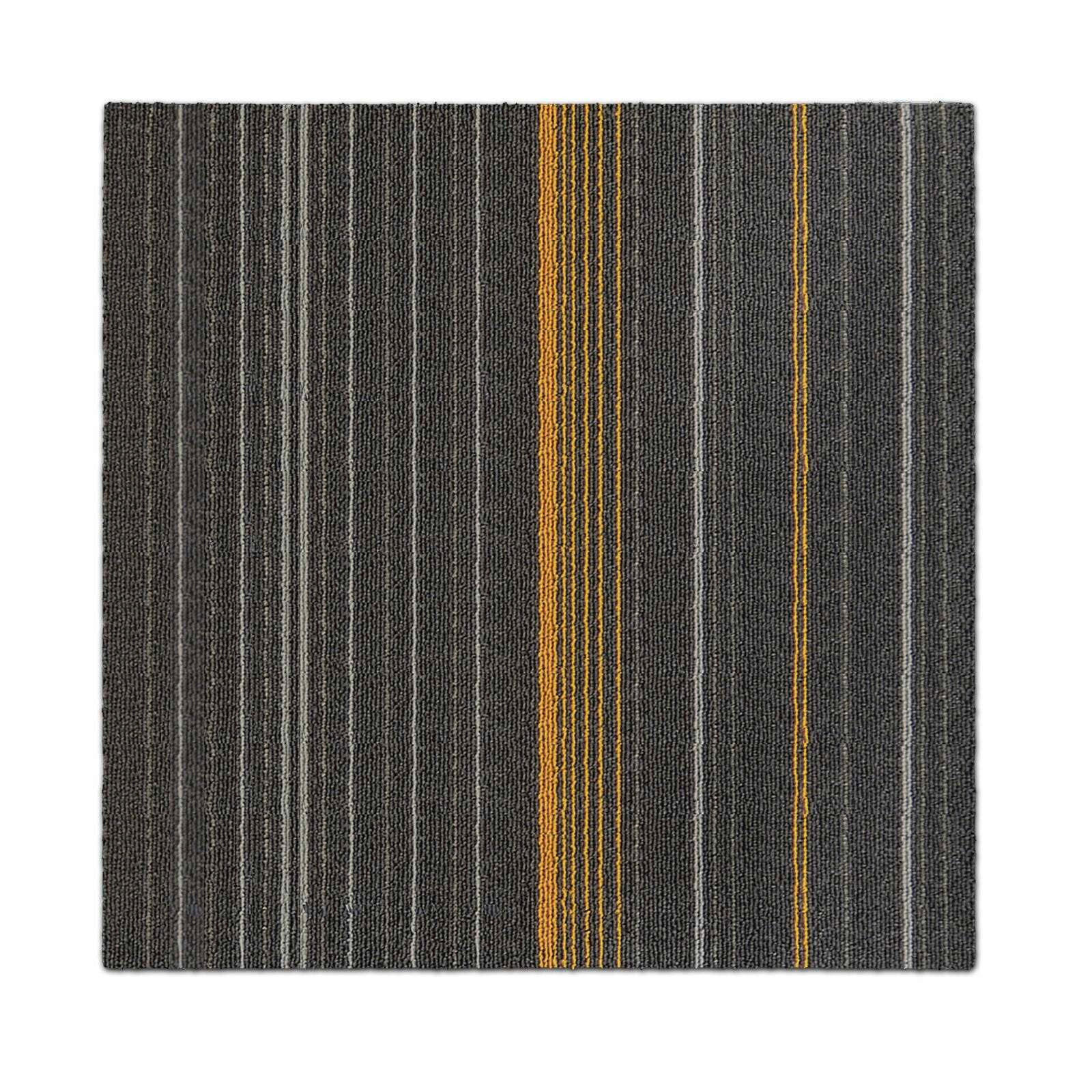 TEPPICHFLIESE - Anthrazit, Basics, Kunststoff/Textil (50/50cm) - Esposa