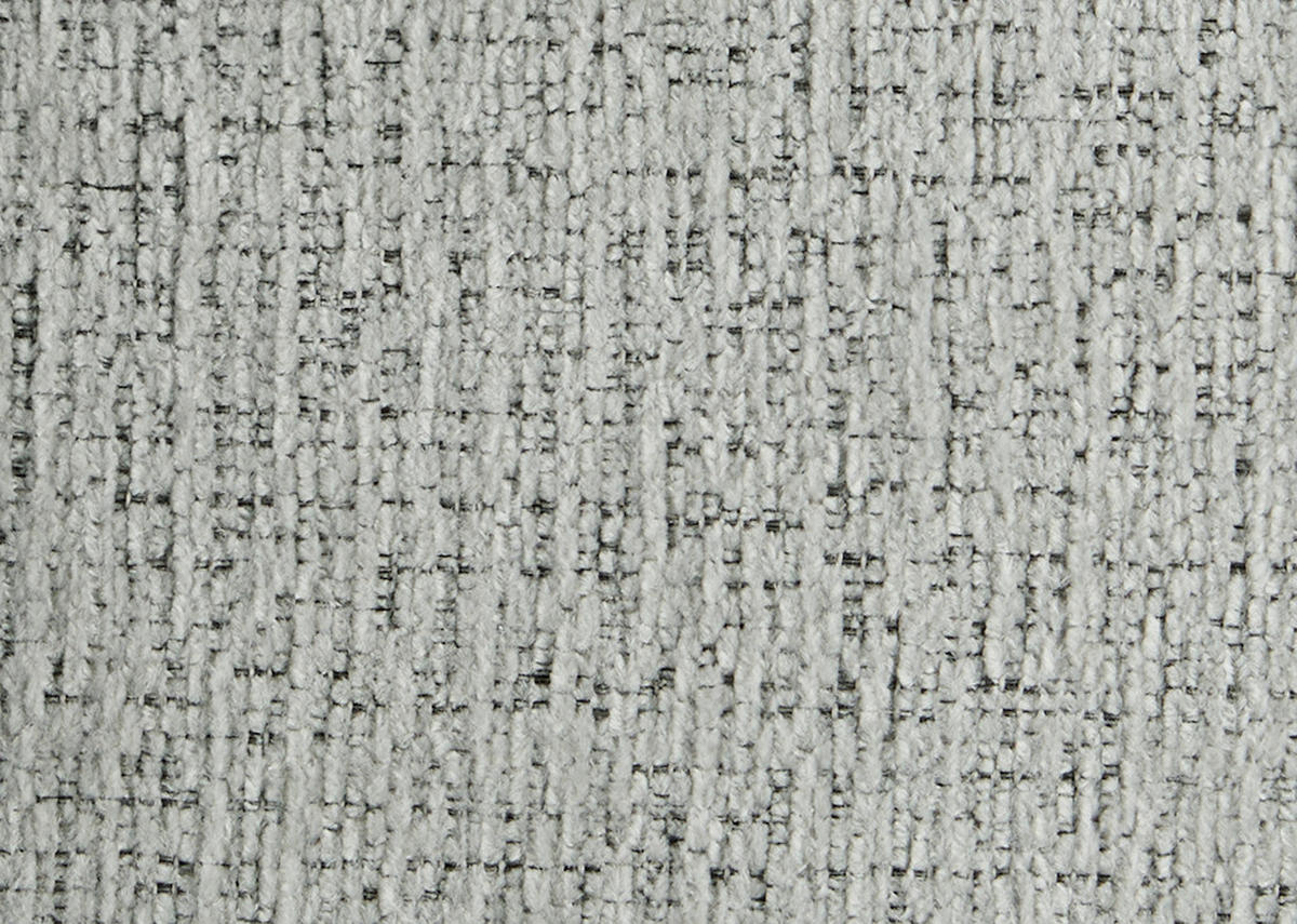 SCHLAFSOFA Chenille Grau  inkl. Rückenkissen, Bettkasten, Schlaffunktion, Rücken echt, Liegefläche im Originalstoff  - Schwarz/Grau, KONVENTIONELL, Kunststoff/Textil (213/92/105cm) - Milino