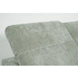 ECKSOFA  in Chenille Mintgrün  307/243 cm  - Schwarz/Mintgrün, Design, Textil/Metall (307/243cm) - Xora