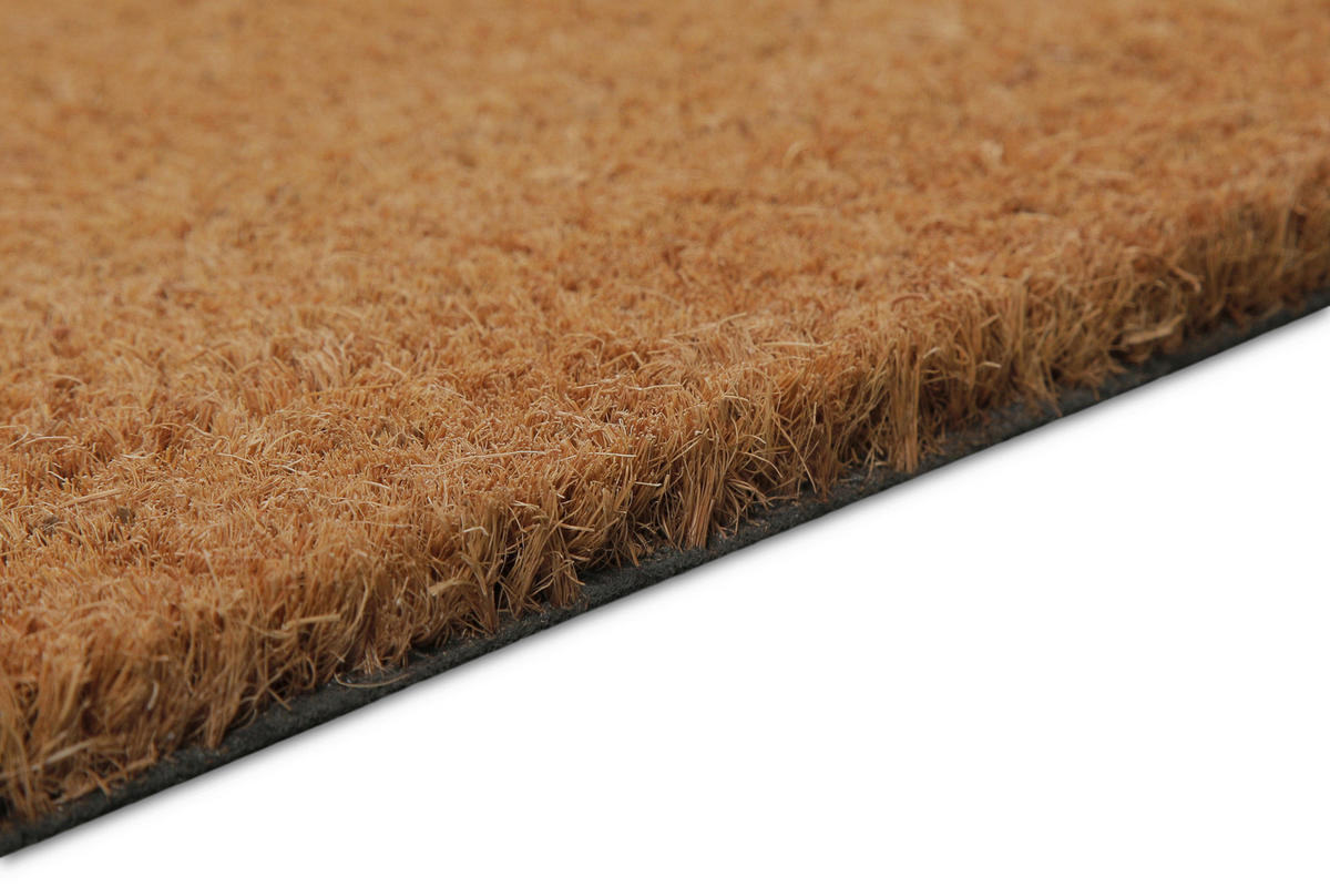 FUßMATTE 40/60 cm Coco Mat  - Hellbraun, KONVENTIONELL, Kunststoff/Textil (40/60cm) - WECON HOME