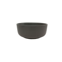 MÜSLISCHALE Salerno  - Grau, Trend, Keramik (16,5/7cm) - Novel