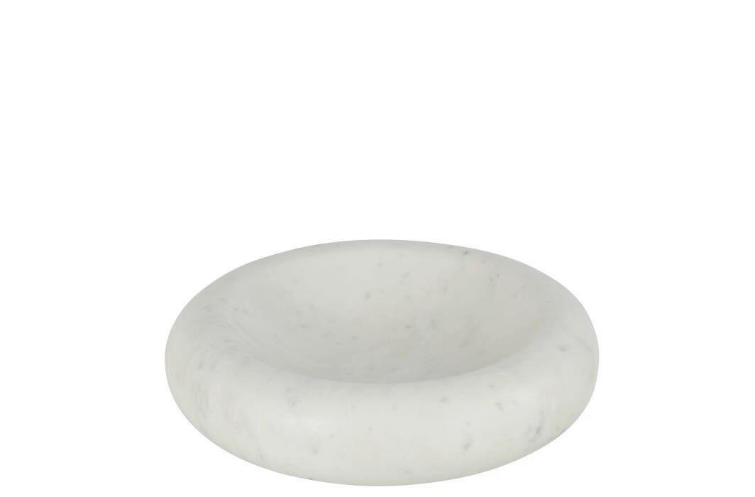 DEKOSCHALE - Weiss, Basics, Stein (29/29/7cm)