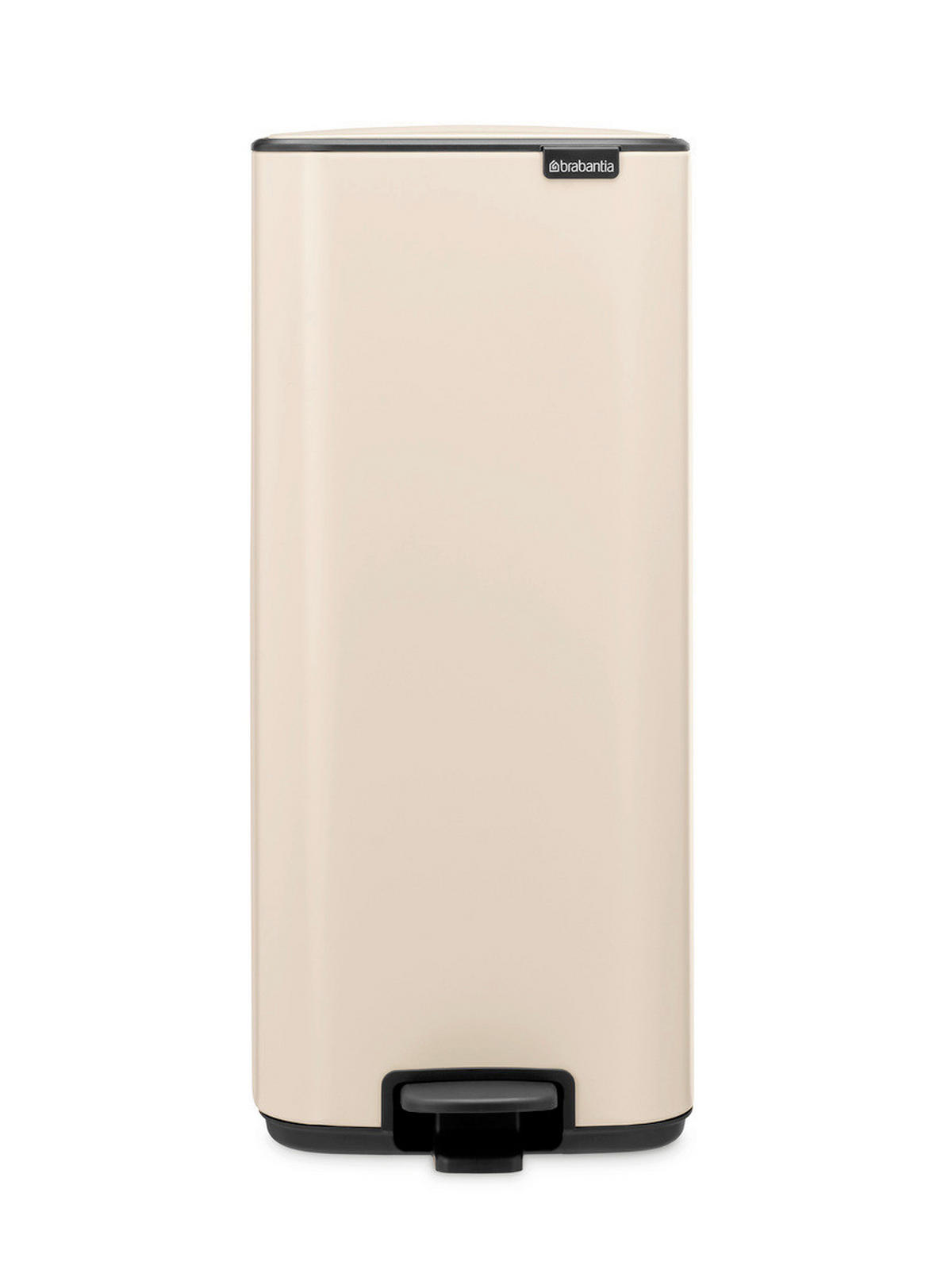 KOŠ S NOŽNOM PAPUČICOM  30 l  New Icon  - bež/antracit, Design, metal/plastika (28,8/64,7/35,8cm) - Brabantia