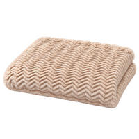 PLAID 140/190 cm  - Beige, Basics, Textil (140/190cm) - Esposa