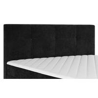 BOXBETT 140/200 cm  in Schwarz  - Schwarz, KONVENTIONELL, Holz/Textil (140/200cm) - Welnova