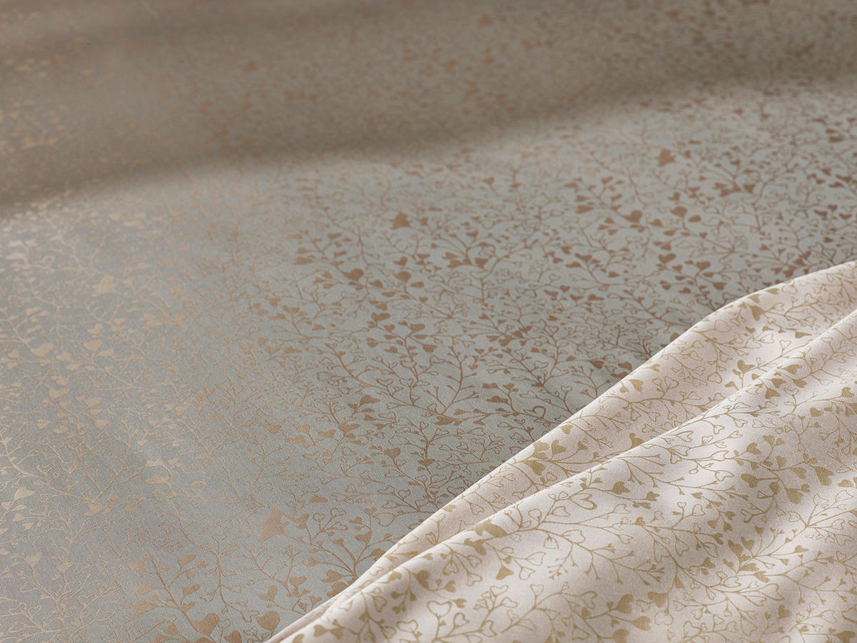 POSTELJNINA LOVE 140/200 cm damast  - Konvencionalno, tekstil (140/200cm) - Curt Bauer