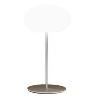 TISCHLEUCHTE AIH 29/53 cm   - Weiß, KONVENTIONELL, Glas (29/53cm)