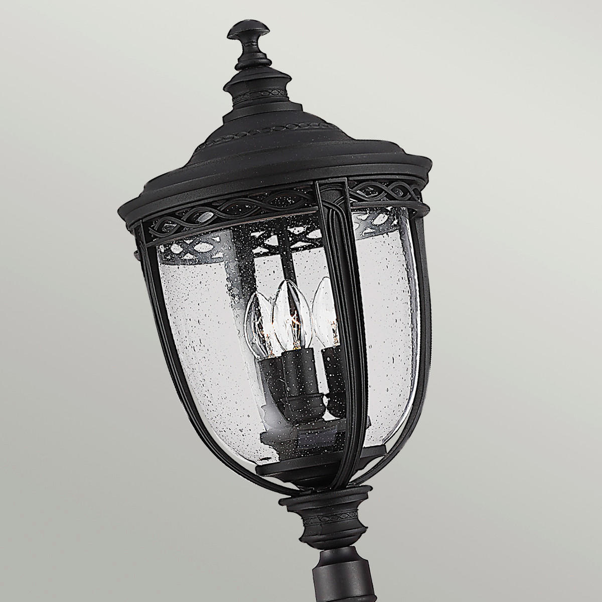 WEGELEUCHTE 26.7/242.6  cm   - Schwarz, Basics, Glas/Metall (26.7/242.6 cm) - Elstead Lighting