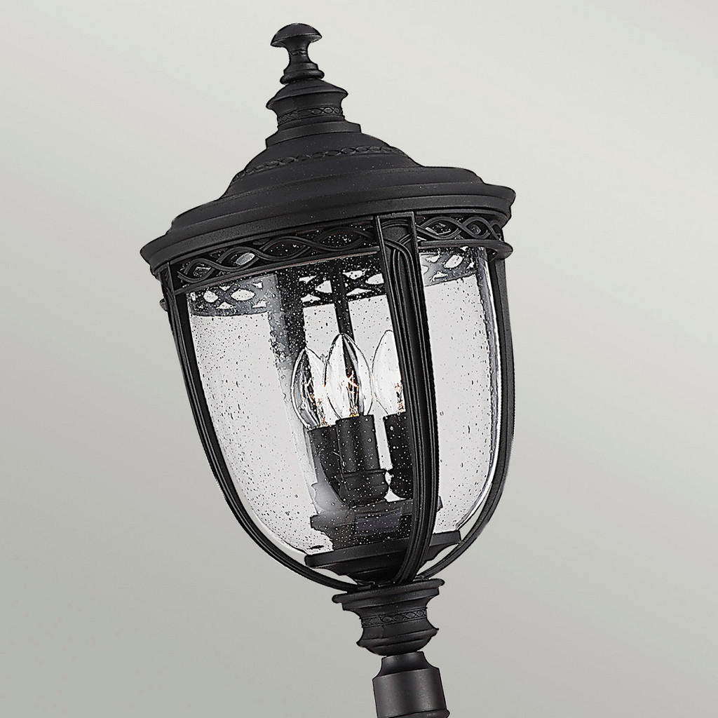 Thumbnail - Elstead Lighting Wegeleuchte Elstead English Bridle, Schwarz, Metall, Glas, 242.6 cm, RoHS, Grüner Punkt, Lampen & Leuch...