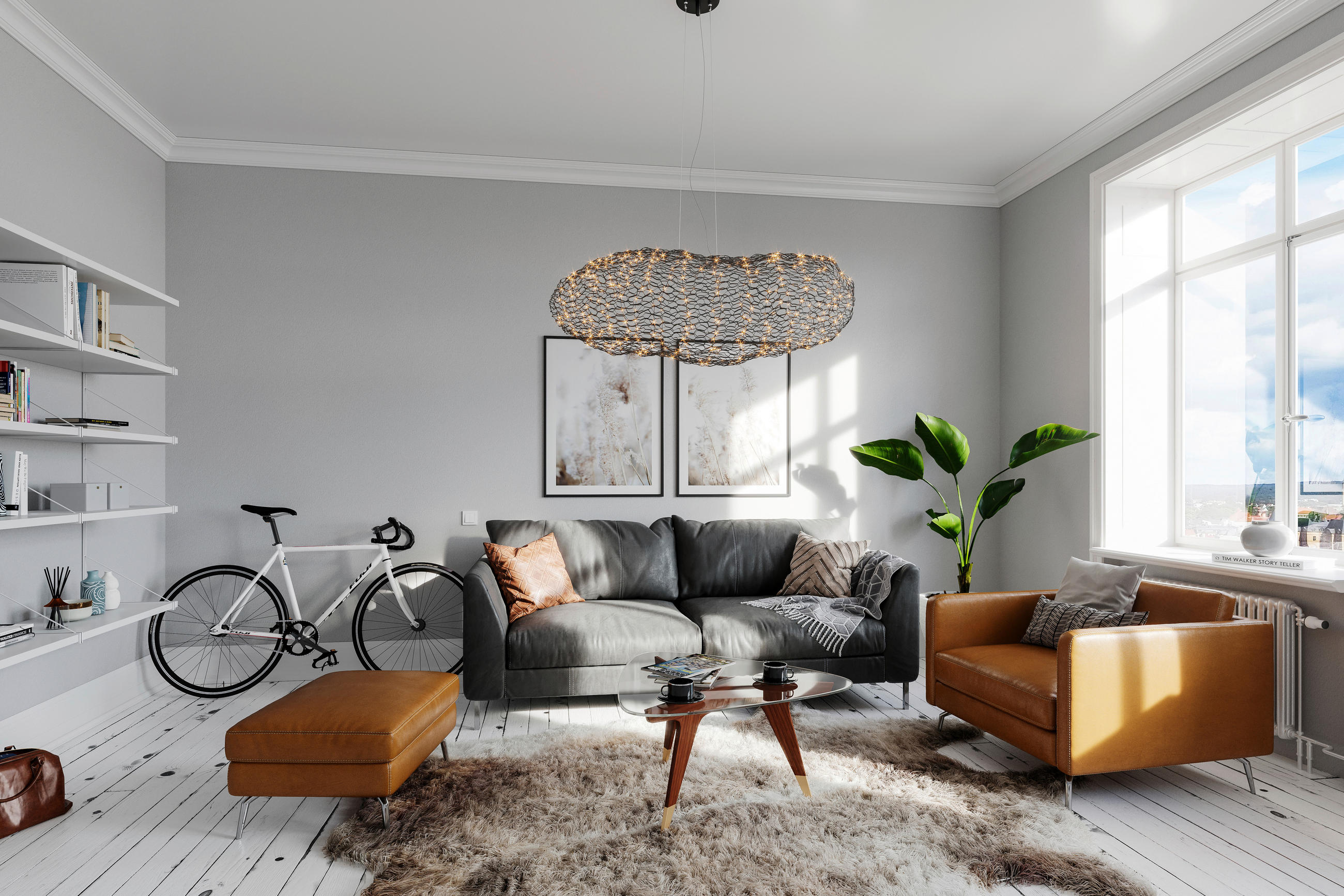 LED-HÄNGELEUCHTE HAYDEN 115/37/50 cm   - Schwarz, Design, Metall (115/37/50cm) - By Rydéns