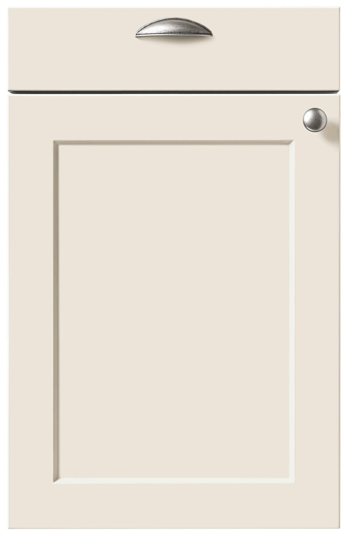 VGRADNA KUHINJA - žajbljevo zelena, Trendi, leseni material - Novel