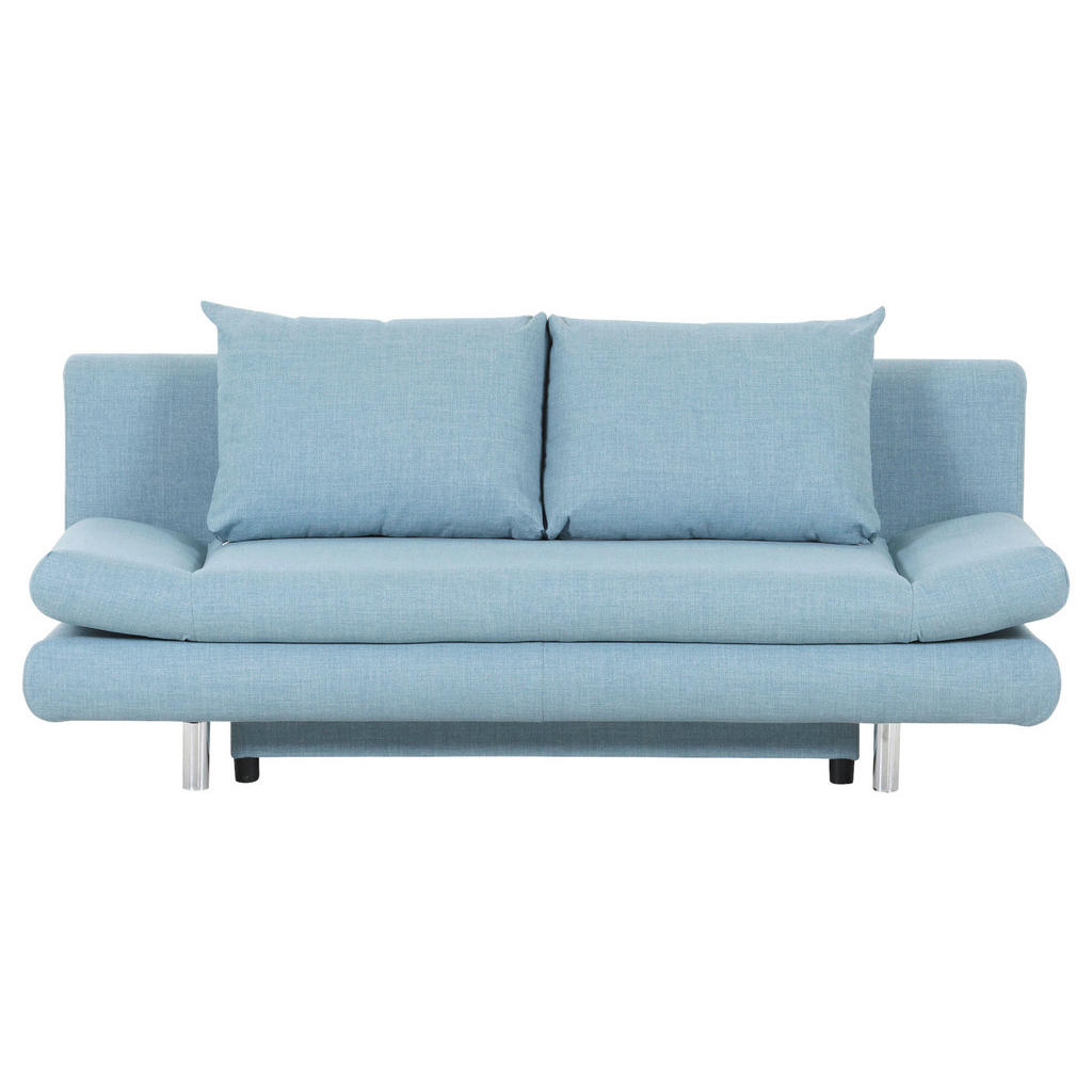 Schlafsofa Sorini, Hellblau B: 194 Cm