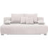 SCHLAFSOFA in Textil Beige - Chromfarben/Beige, Design, Kunststoff/Textil (212/72-90/108cm) - Hom`in SCHLAFSOFA in Textil Beige - Chromfarben/Beige, Design, Kunststoff/Textil (212/72-90/108cm) - Hom`in
