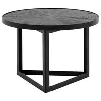 COUCHTISCH in Holz, Holzwerkstoff 58/58/40 cm  - Schwarz, Design, Holz/Holzwerkstoff (58/58/40cm) - MID.YOU