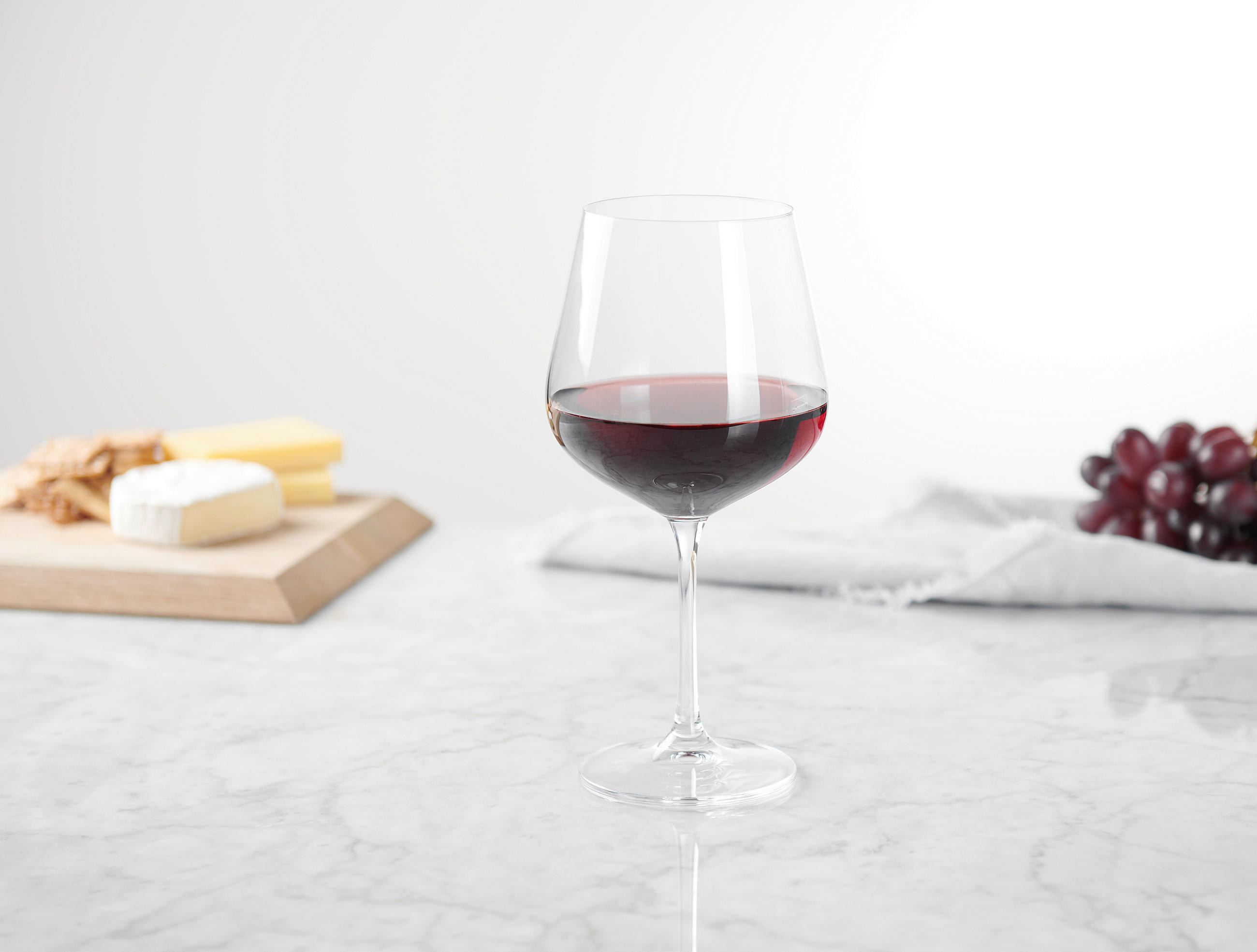 GLÄSERSET Lucca  6-teilig  - Klar, Basics, Glas (600ml) - Novel