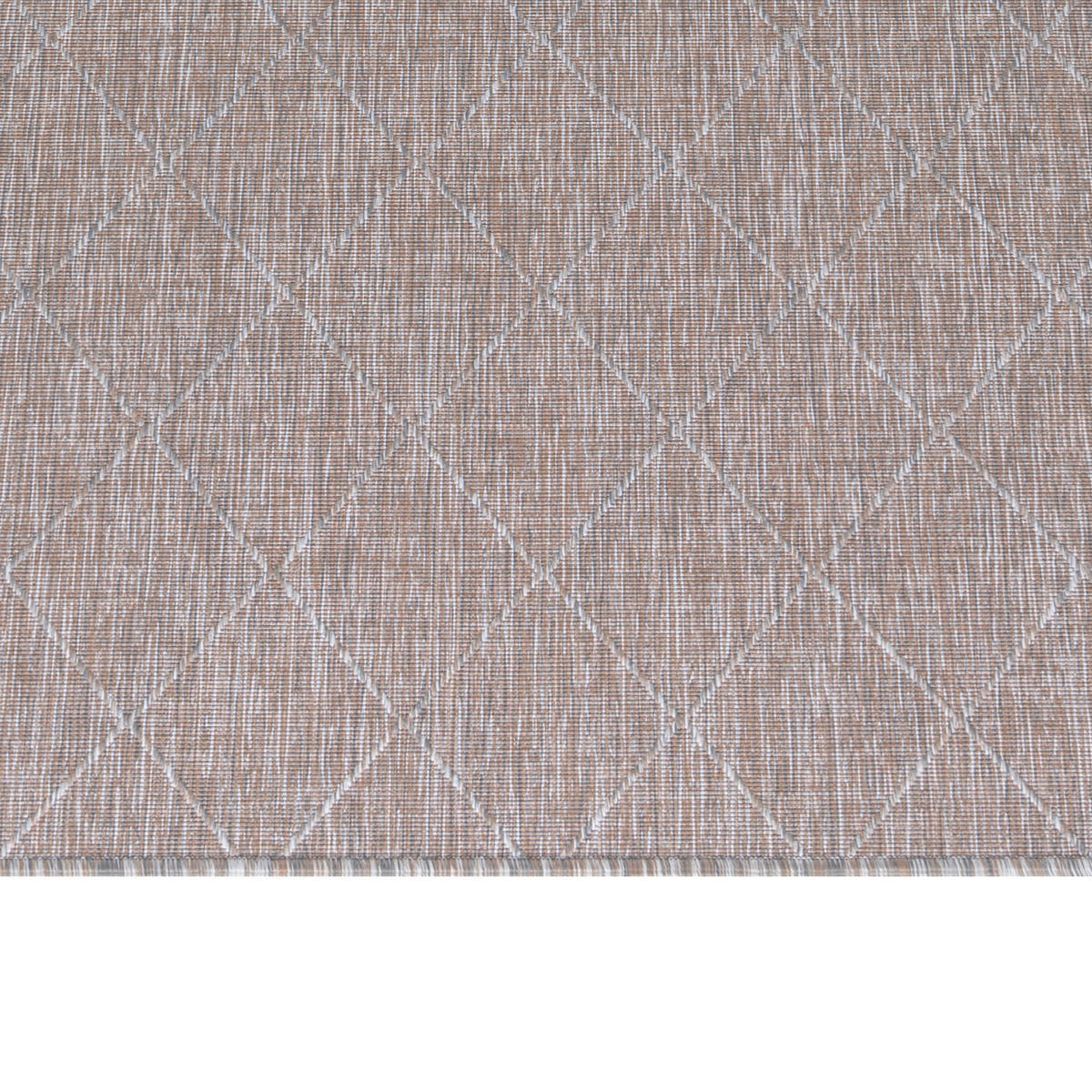 LÄUFER 80/250 cm Zagora  - Beige/Grau, Basics, Textil (80/250cm) - Novel