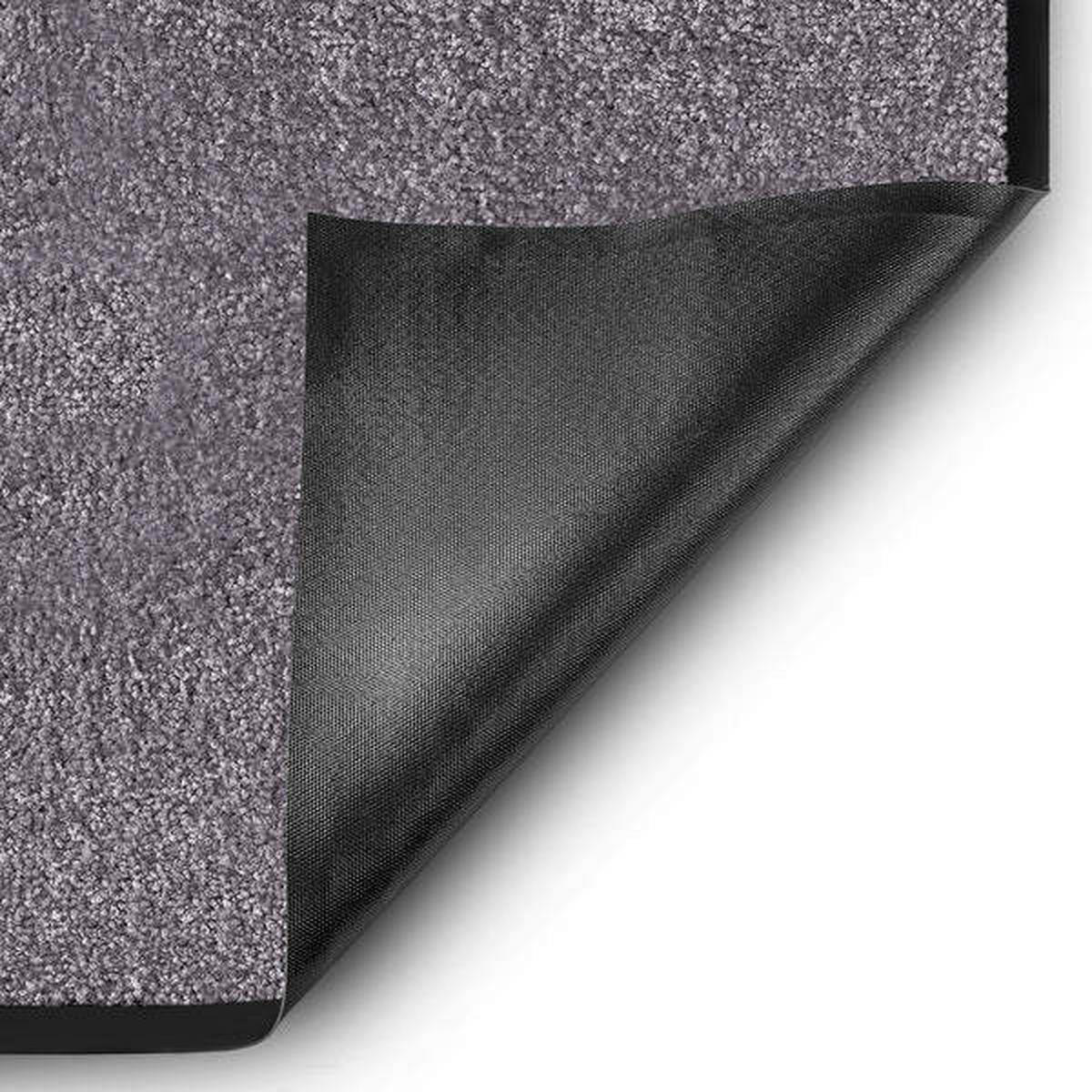 SCHMUTZFANGMATTE 120/180 cm Rhine Grau, Beige  - Beige/Grau, KONVENTIONELL, Kunststoff/Textil (120/180cm)