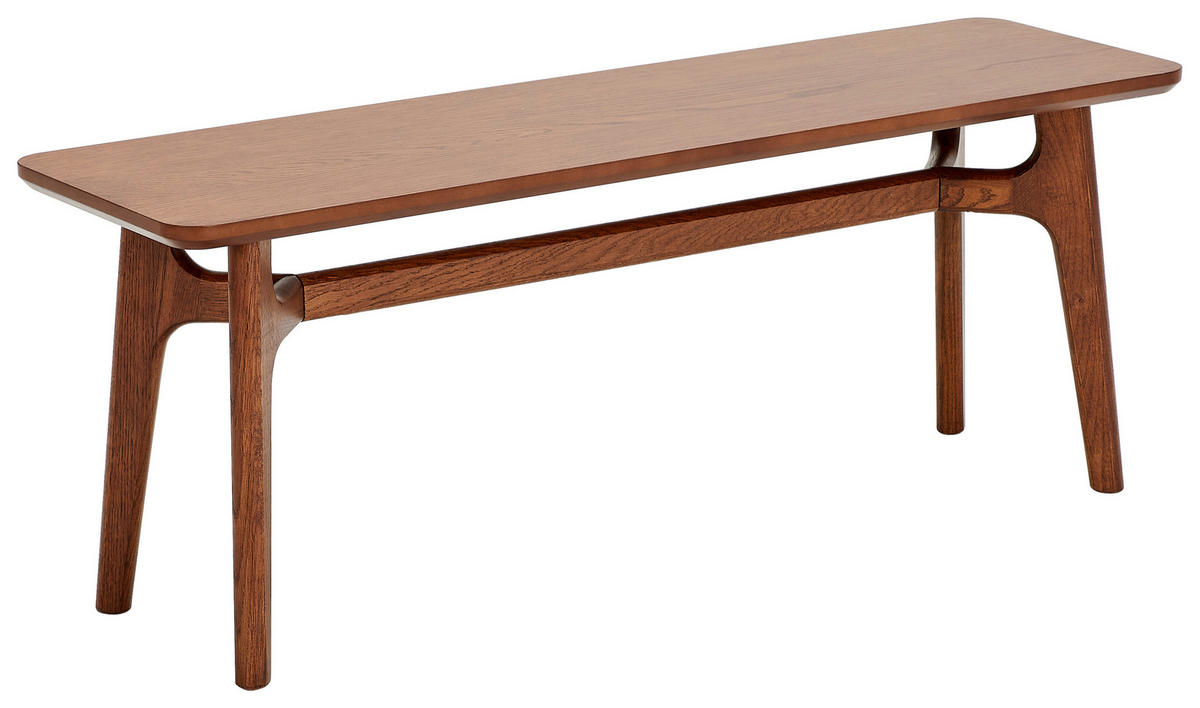 SITZBANK  in 120/45/35 cm  - Walnussfarben, KONVENTIONELL, Holzwerkstoff (120/45/35cm) - MID.YOU