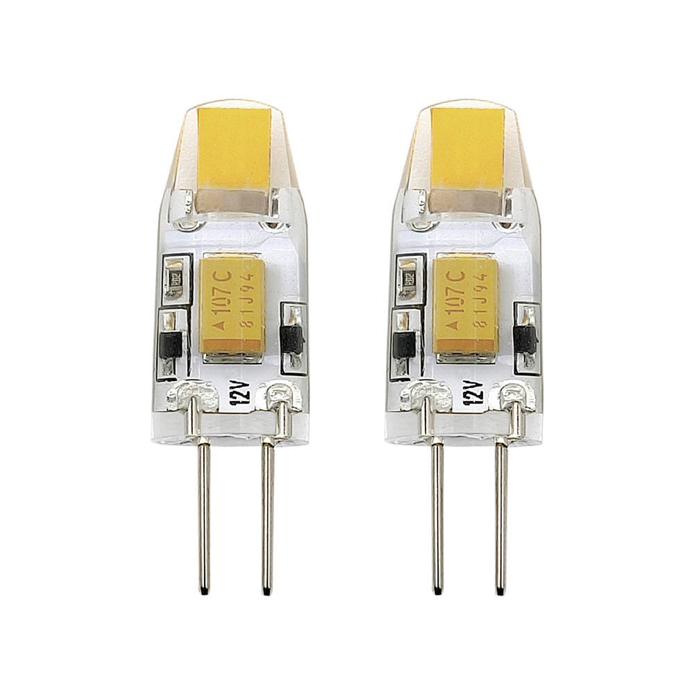 LED-LEUCHTMITTEL   1,8 W G4 2 Stück  - Klar, Basics, Glas (1,0/3,7cm) - Eglo