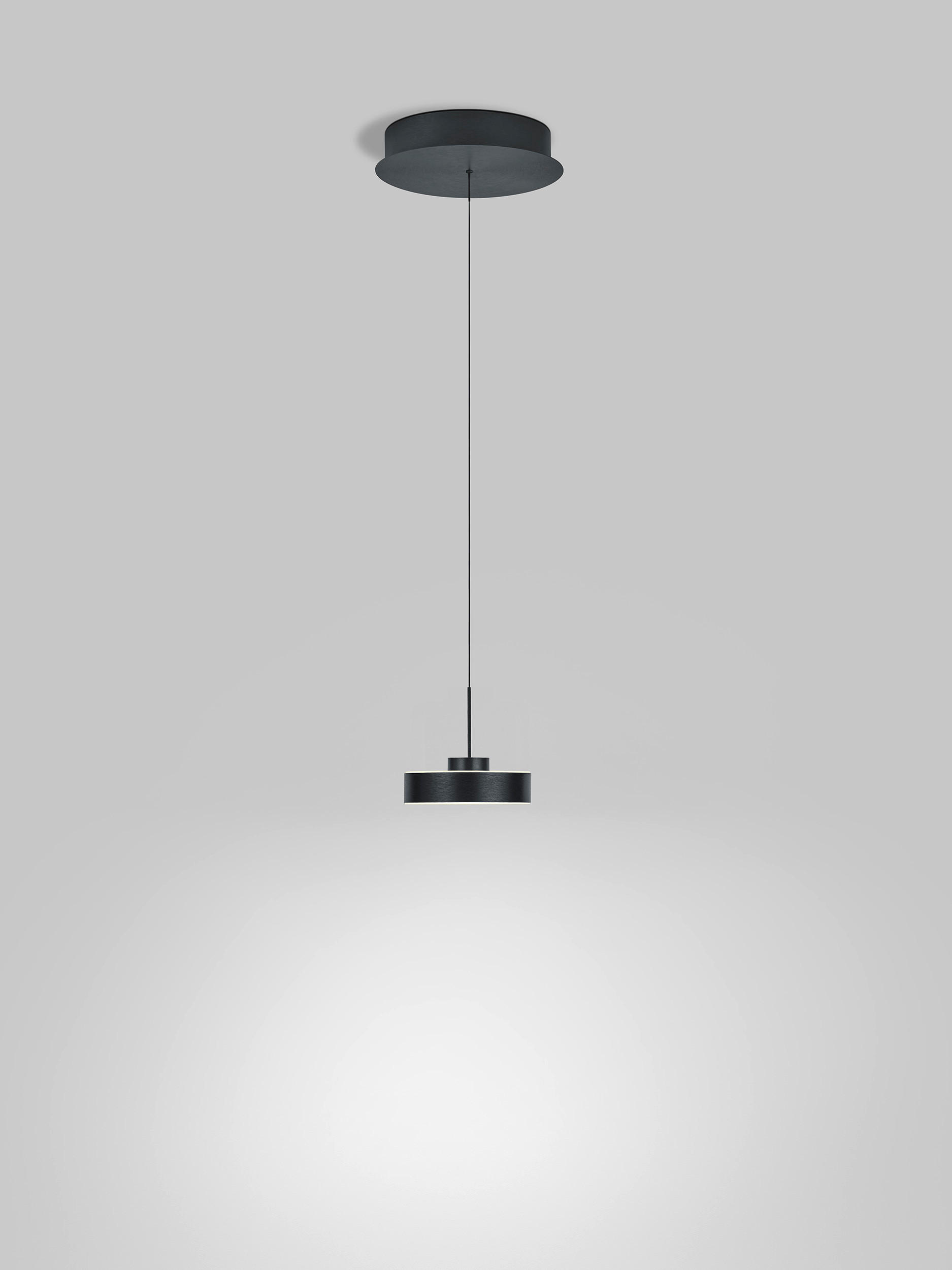 LED-HÄNGELEUCHTE 18/30-200 cm  - Anthrazit, KONVENTIONELL, Metall (18/30-200cm) - Hell