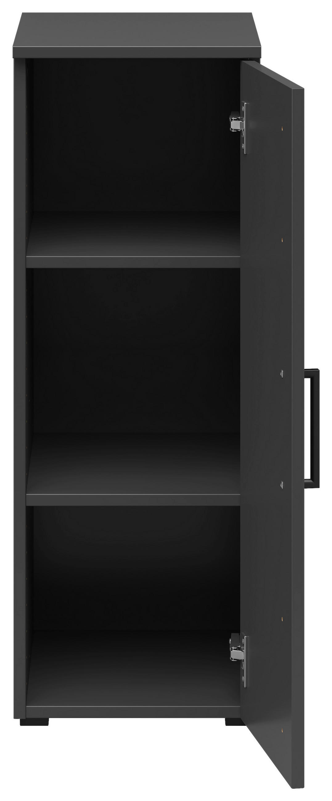 VIŠENAMENSKI ORMAR grafitno siva  30/83/40 cm  - crna/grafitno siva, Moderno, pločasti materijal/plastika (30/83/40cm) - Carryhome
