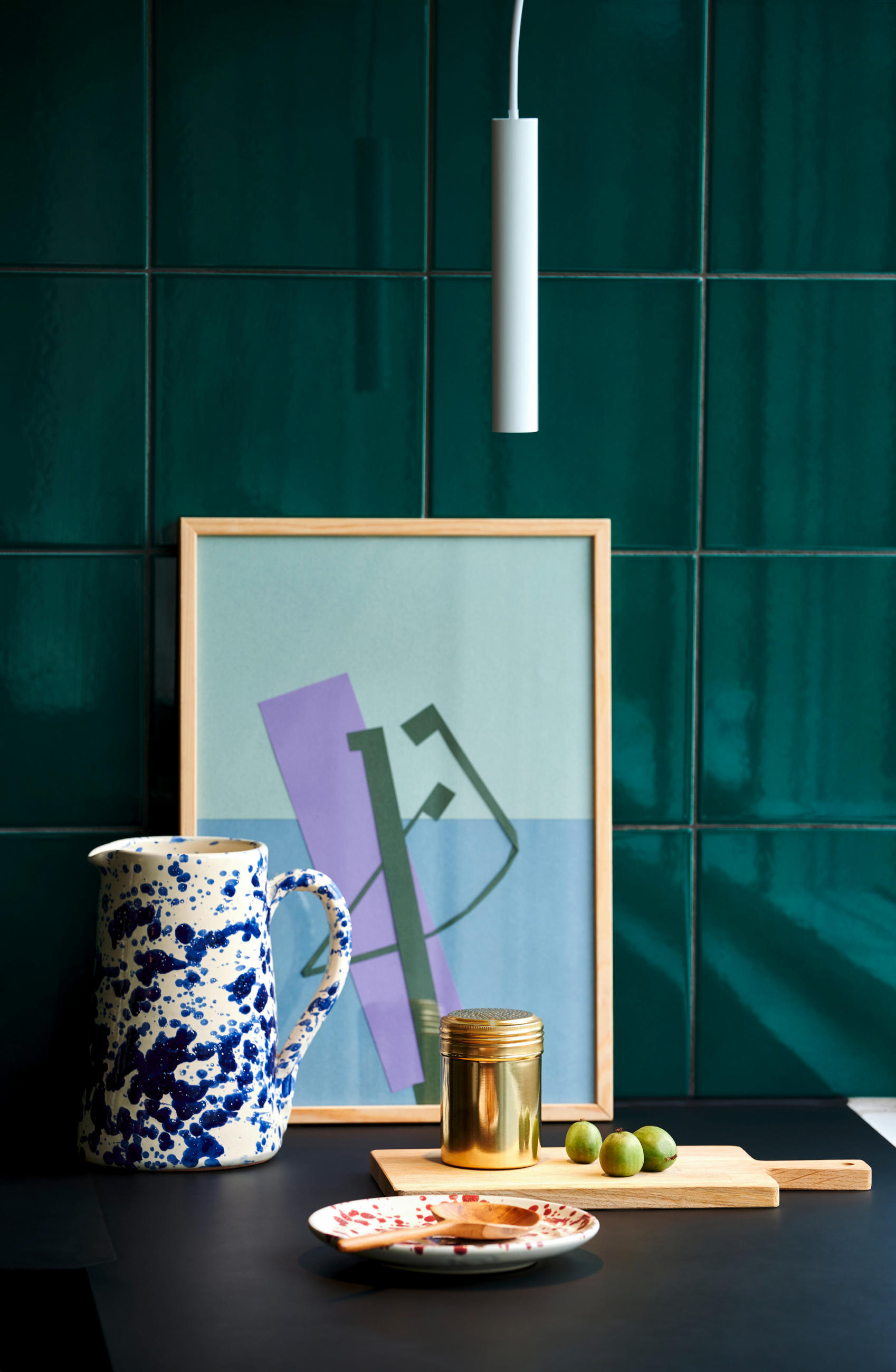 HÄNGELEUCHTE Omari 3/20 cm   - Weiß, KONVENTIONELL, Metall (3/20cm) - Nordlux