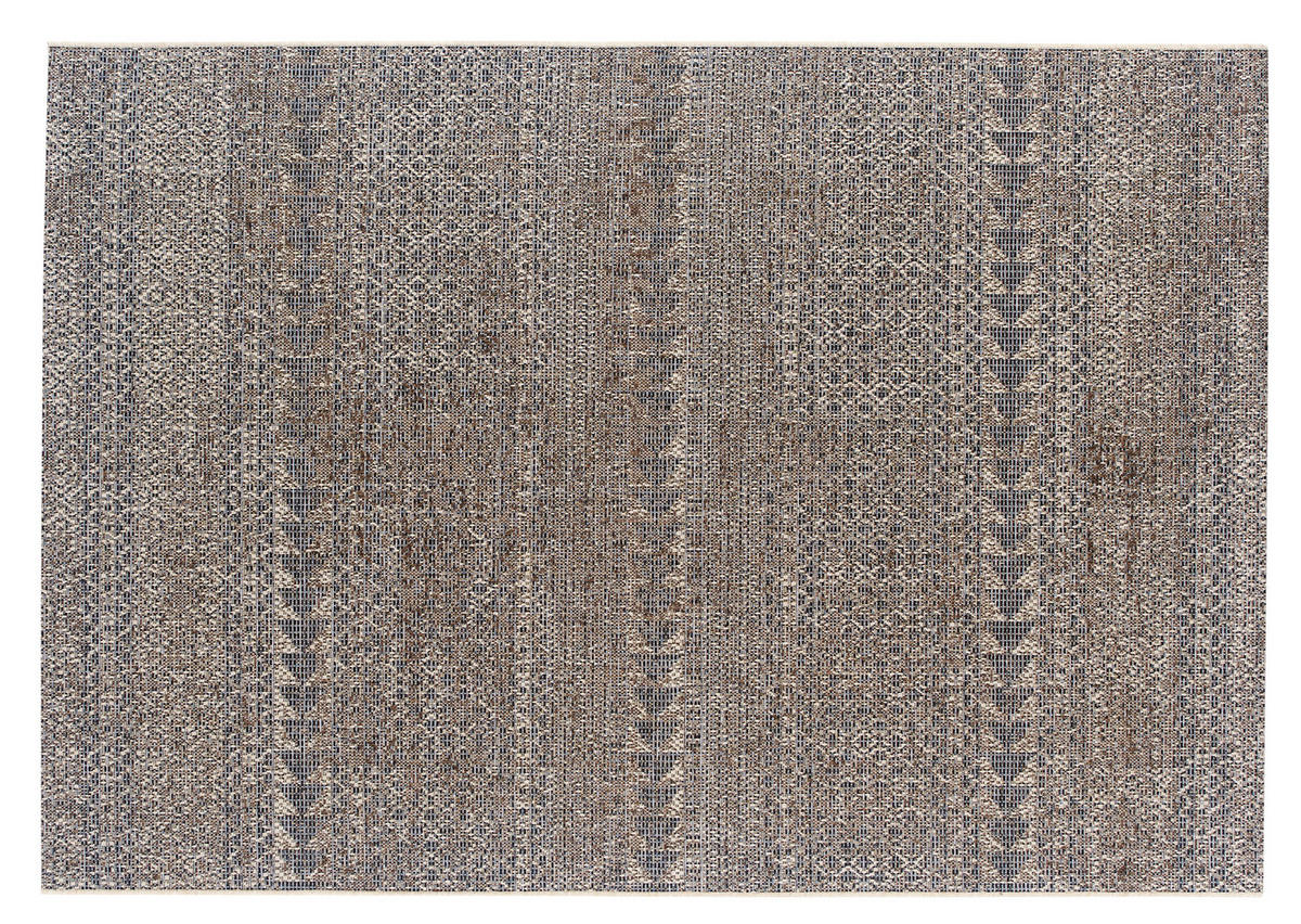 OUTDOORTEPPICH 160/230 cm Braun, Grau  - Braun/Grau, Basics, Textil (160/230cm) - Sieger