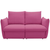 2-SITZER-SOFA in Mikrofaser Rosa  - Rosa, Design, Textil (180/100/97cm) - LOOKS by W.Joop