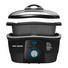 COOKING MASTER 8IN1 CM 6000 - Schwarz, KONVENTIONELL, Kunststoff/Metall (36/34/26cm) COOKING MASTER 8IN1 CM 6000 - Schwarz, KONVENTIONELL, Kunststoff/Metall (36/34/26cm)