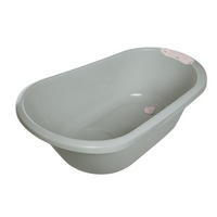 BABYBADEWANNE Fabulous Sky Green  - Pastellgrün, Basics, Kunststoff (79,5/41,5/30,8cm) - Bebe Jou
