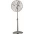 STOJACÍ VENTILÁTOR - barvy stříbra/barvy chromu, Basics, kov/umělá hmota (46/40/123cm) - Homeware STOJACÍ VENTILÁTOR - barvy stříbra/barvy chromu, Basics, kov/umělá hmota (46/40/123cm) - Homeware