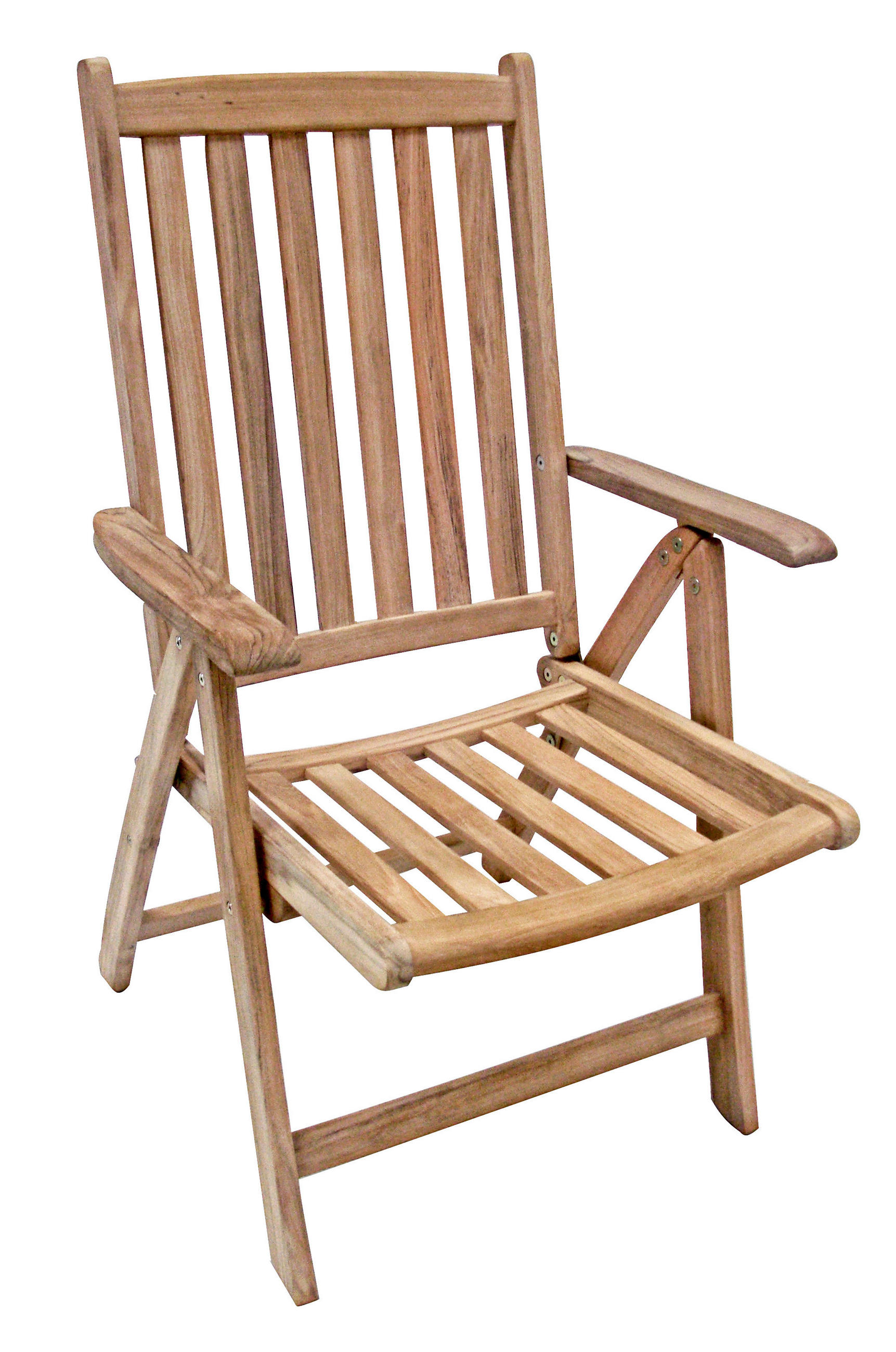 Thumbnail - Gardenson Gartenset, Teak, Holz, 3-teilig, Teakholz, Hartholz, 62x103.5x61 cm, Tisch klappbar, UV-beständig, wetterbestä...
