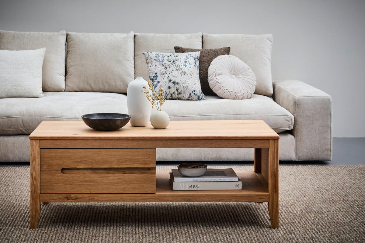 COUCHTISCH in Holz, Holzwerkstoff  - Naturfarben, LIFESTYLE, Holz/Holzwerkstoff (120/45/56cm) - MID.YOU