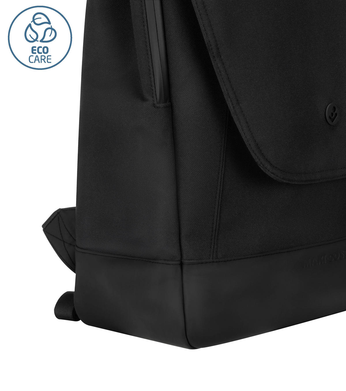 WICKELRUCKSACK  - Schwarz, Basics, Kunststoff/Textil (34/46/15cm) - Maxi-Cosi
