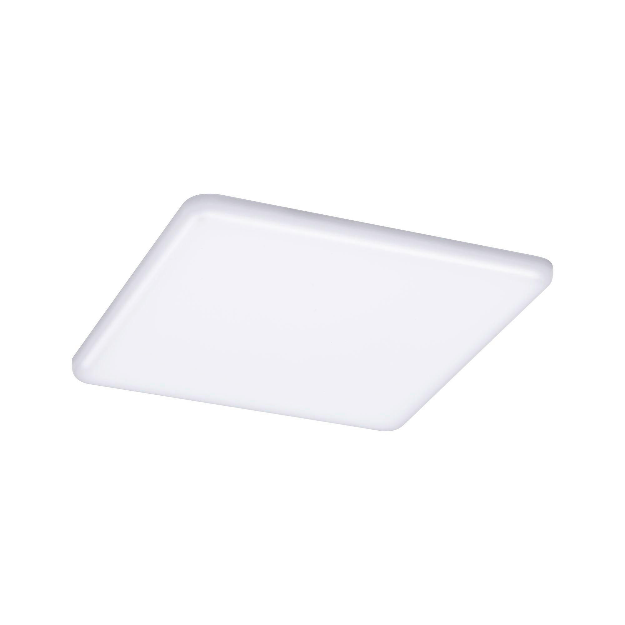 Paulmann Led-Paneel Weiß 18.5x1-3.1x18.5 cm