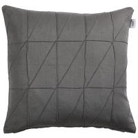 KISSENHÜLLE SW-Across 45/45 cm  - Anthrazit, KONVENTIONELL, Textil (45/45cm) - Schöner Wohnen