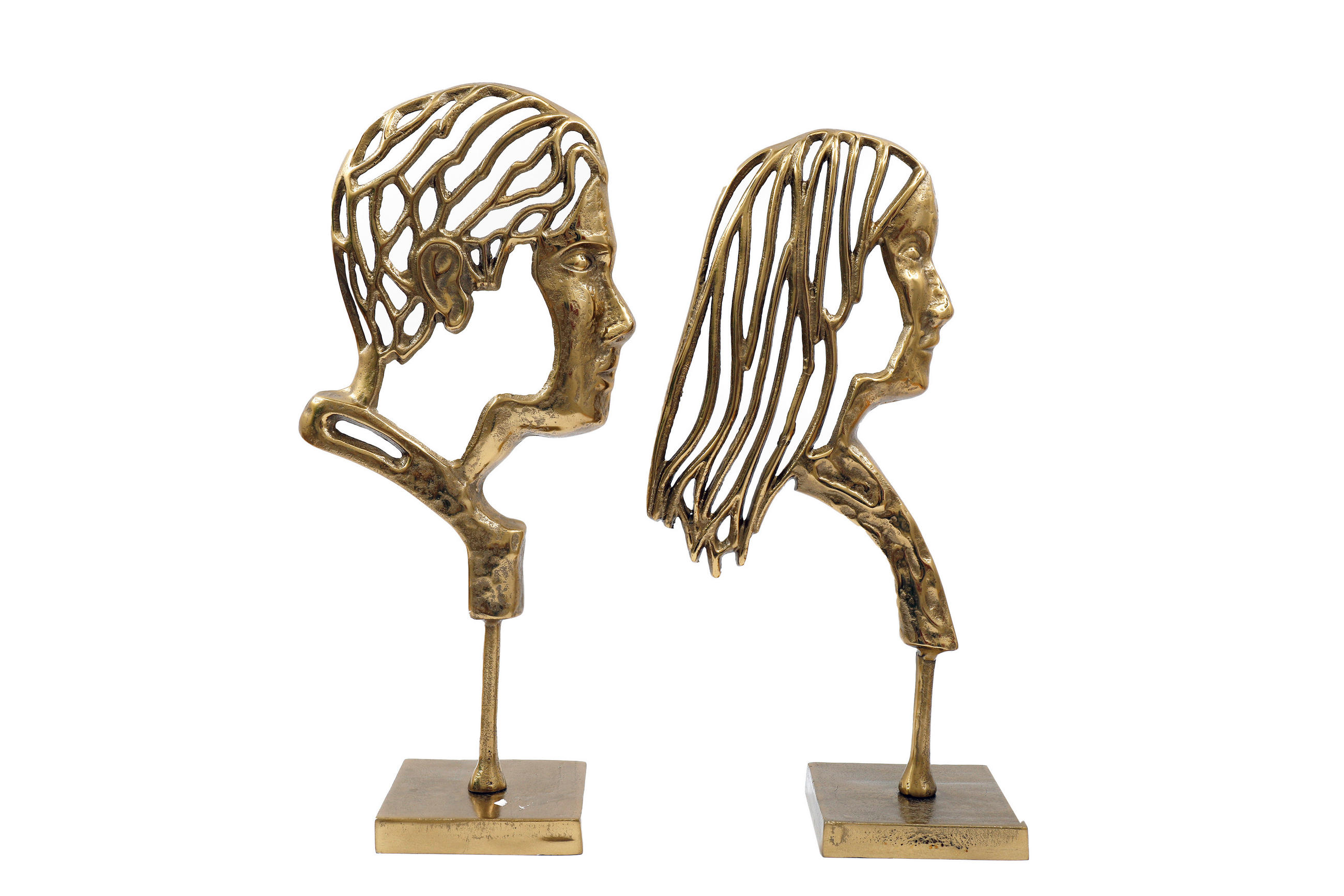 SOŠKA - barvy zlata, Basics, kov (29/14.5/51cm)