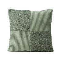 DEKORAČNÝ VANKÚŠ 50/50 cm - šalviovozelená, Basics, textil (50/50cm) - Novel