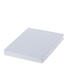 SPANNBETTTUCH Zwirn-Jersey Weiß bügelfrei, für Wasserbetten geeignet - Weiß, Basics, Textil (150/200cm) - Estella