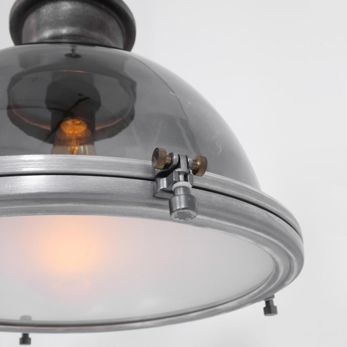 PENDELLEUCHTE  42/145/42 cm   - Trend, Glas/Metall (42/145/42cm)