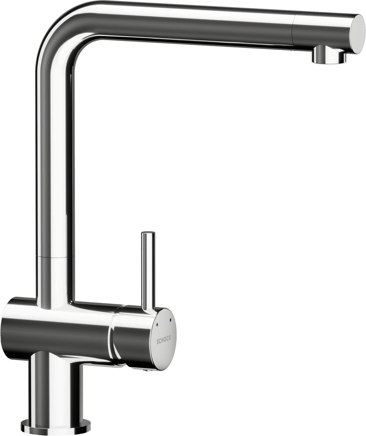 KÜCHENARMATUR 540003CHR  - Chromfarben, Basics, Metall (5/31/21,2cm) - Schock