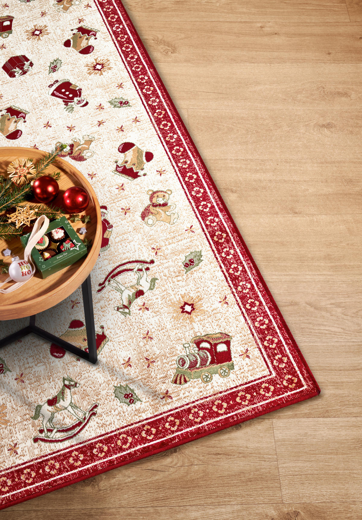 LÄUFER 80/200 cm Toy's Delight Nostalgic Shine  - Multicolor, Design, Kunststoff/Textil (80/200cm) - Villeroy & Boch