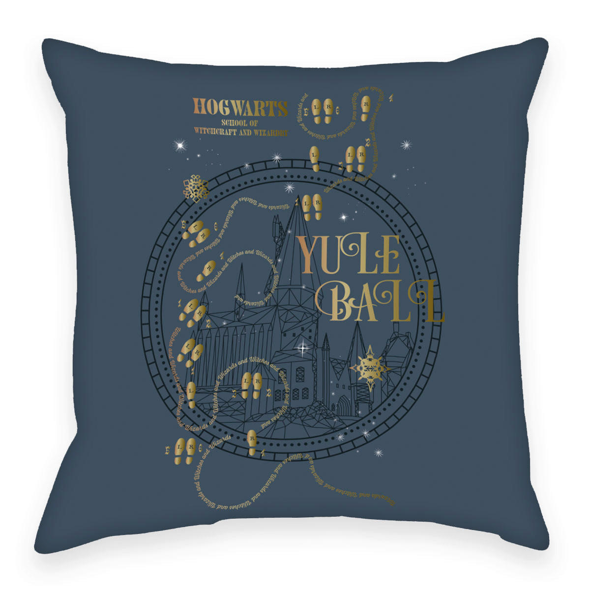 ZIERKISSEN  40/40 cm   - Blau, Basics, Textil (40/40cm) - Herding
