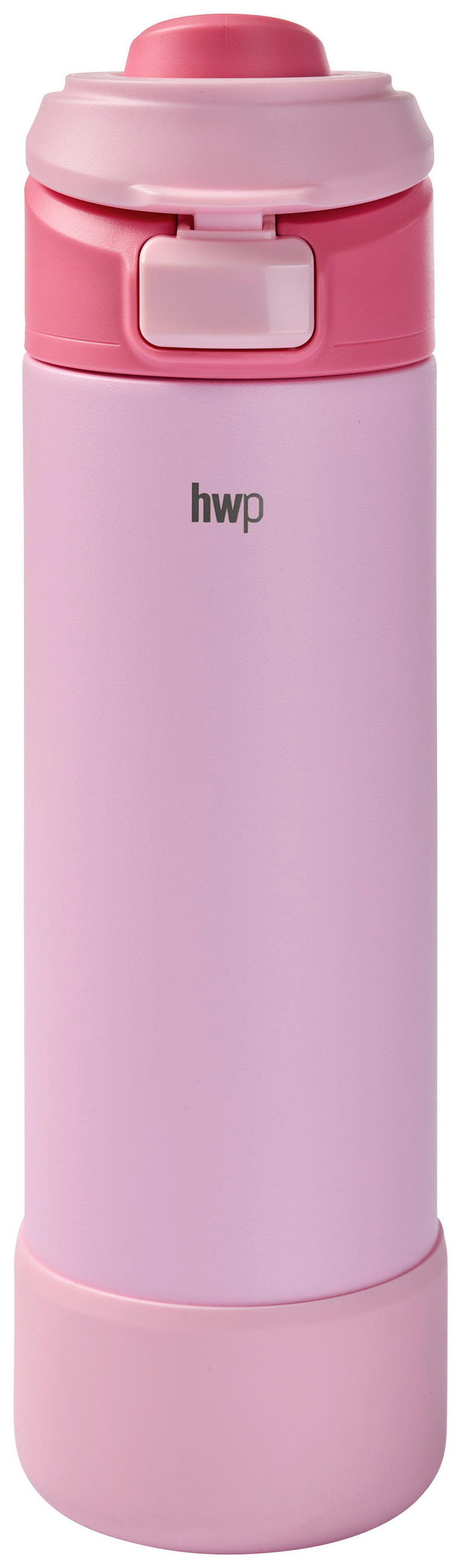 THERMOSFLASCHE 0.71 l  - Rosa, Trend, Kunststoff/Metall (7,5/26,5cm) - Homeware Profession.