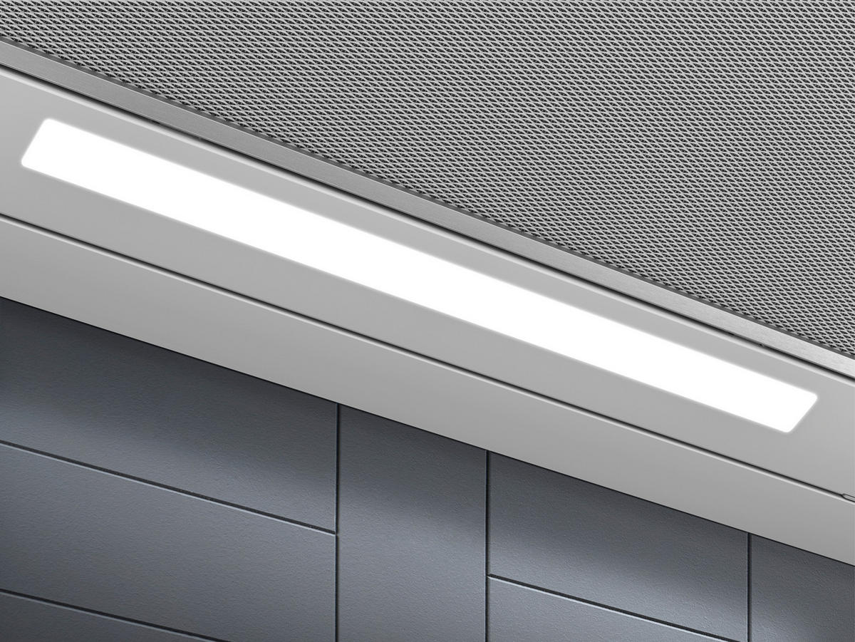 DUNSTABZUGSHAUBE LFP416X  - Silberfarben, Basics, Metall (69,8/39,5/30,0cm) - Electrolux