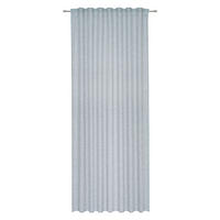 HOTOVÝ ZÁVĚS, průhledné, 140/245 cm - modrá, Basics, textil (140/245cm) - Esposa