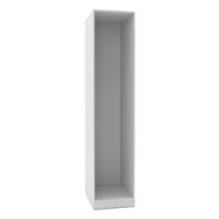 KLEIDERSCHRANKKORPUS 45,6/210/56,5 cm   - Weiss, Konventionell, Holzwerkstoff (45,6/210/56,5cm) - Hom`in