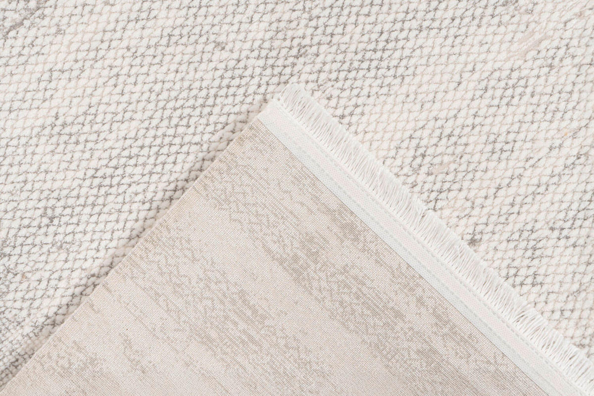 FLACHWEBETEPPICH 200/290 cm Clairmont Silberfarben  - Silberfarben, LIFESTYLE, Textil (200/290cm) - Pierre Cardin